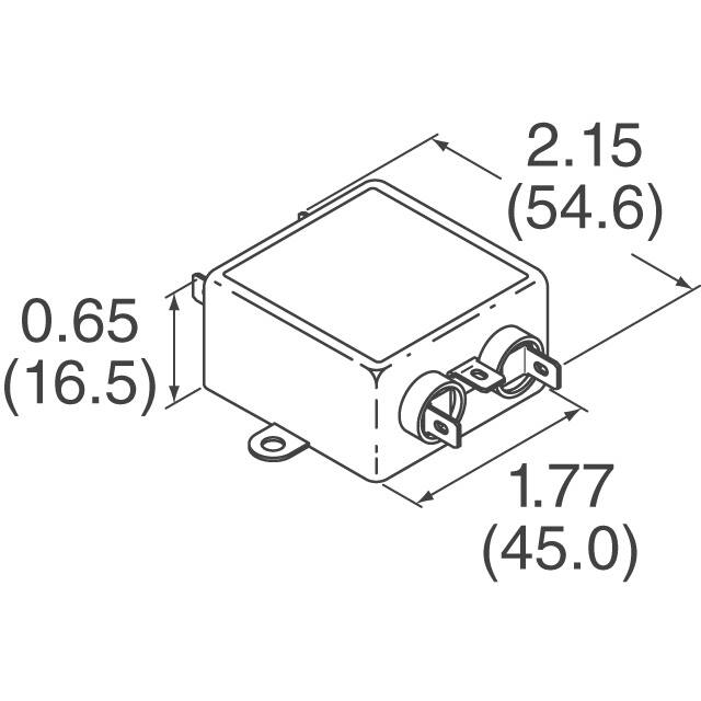 02DBAG5 Delta Electronics  Power Line Filter Modules